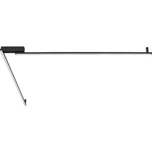 Matně černé hliníkové LED stmívatelné stropní svítidlo 4x309 cm Briana – Nova Luce obraz