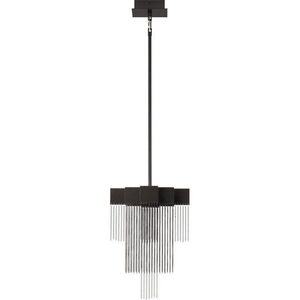 Matně černé ocelové LED stmívatelné závěsné svítidlo Revια – Nova Luce obraz
