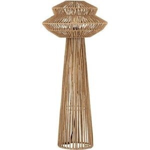 Provazová stojací lampa v přírodní barvě (výška 90, 5 cm) Nua – Nova Luce obraz