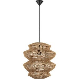 Provazové závěsné svítidlo v přírodní barvě ø 40 cm Nua – Nova Luce obraz