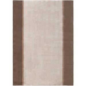 Hnědý/krémový vlněný koberec 120x170 cm Rowan – Villeroy&Boch obraz