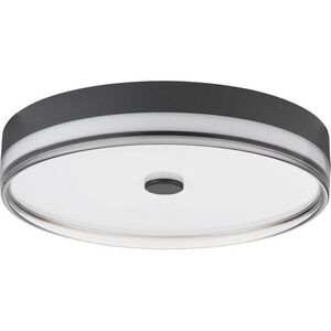 Matně černé ocelové LED stmívatelné stropní svítidlo Helios – Nova Luce obraz