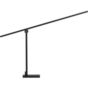 Matně černá kovová LED stolní lampa s ohybatelnou konstrukcí/stmívatelná (výška 47 cm) Tenso – Nova Luce obraz