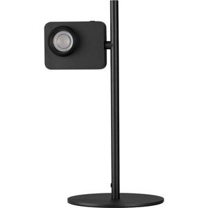 Černá hliníková LED stolní lampa s ohybatelnou konstrukcí/stmívatelná (výška 46 cm) Kedros – Nova Luce obraz