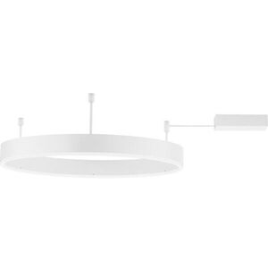 Matně bílé hliníkové LED stmívatelné stropní svítidlo Motif – Nova Luce obraz