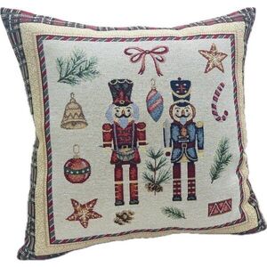 Povlak na polštář s vánočním motivem 45x45 cm Toy Soldier – Bizzotto obraz