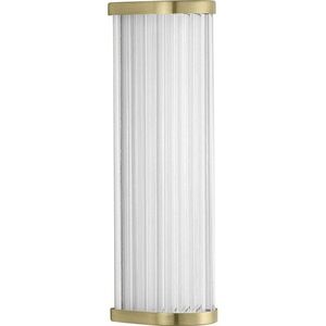 Kovové LED nástěnné svítidlo v matně zlaté barvě Vitree – Nova Luce obraz