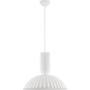 Bílé kamenné závěsné svítidlo ø 50 cm Ammos – Nova Luce obraz