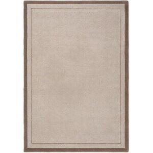 Hnědý/krémový koberec s příměsí vlny 200x290 cm Niko – Villeroy&Boch obraz