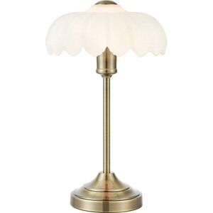 Krémová/v mosazné barvě stolní lampa (výška 43 cm) Kurage – Markslöjd obraz