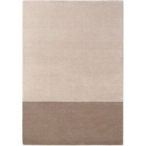 Hnědý/krémový koberec s příměsí vlny 200x290 cm Hugo – Villeroy&Boch obraz