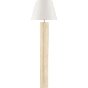Bílá/krémová kamenná stojací lampa (výška 150 cm) Bacoo – Nova Luce obraz