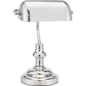 Stolní lampa ve stříbrné barvě (výška 22, 5 cm) Bankers – Markslöjd obraz
