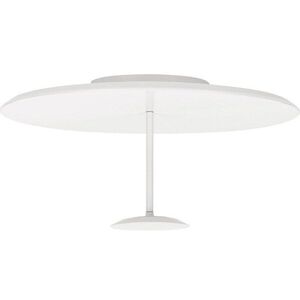 Matně bílé ocelové LED stmívatelné stropní svítidlo Nima – Nova Luce obraz
