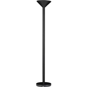 Matně černá kovová stojací lampa (výška 165 cm) Tazu – Nova Luce obraz