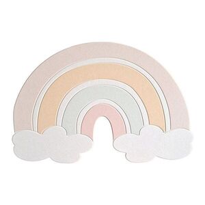 Akustická tabule Pastel Rainbow – Styler obraz