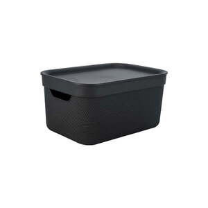 Plastový úložný box s víkem Deco - Rotho obraz