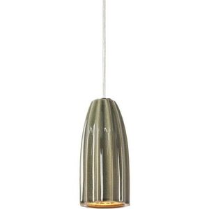 Zelené závěsné svítidlo ø 8, 5 cm Clay – Markslöjd obraz