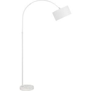 Bílá kamenná stojací lampa (výška 180 cm) Sama – Nova Luce obraz