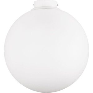 Bílé skleněné stropní svítidlo Nevoso – Nova Luce obraz