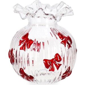 Skleněná váza (výška 20, 5 cm) Halynor – Bizzotto obraz