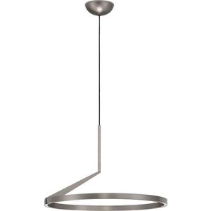 Hliníkové LED stmívatelné závěsné svítidlo ve stříbrné barvě ø 60 cm Tilia – Nova Luce obraz
