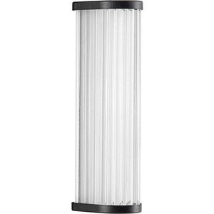 Matně černé kovové LED nástěnné svítidlo Vitree – Nova Luce obraz