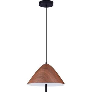Kovové LED závěsné svítidlo v přírodní barvě s kovovým stínidlem ø 40 cm Oros – Nova Luce obraz