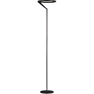 Matně černá hliníková LED stmívatelná stojací lampa (výška 168 cm) Tilia – Nova Luce obraz