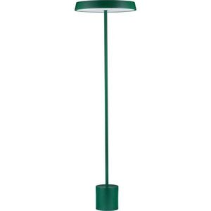 Zelená kovová LED stojací lampa (výška 136 cm) Vetro – Nova Luce obraz