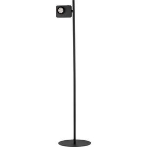 Černá hliníková LED stojací lampa s ohybatelnou konstrukcí/stmívatelná (výška 131 cm) Kedros – Nova Luce obraz