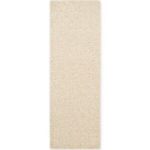 Vlněný běhoun v přírodní barvě 80x250 cm Eloise – Hanse Home obraz