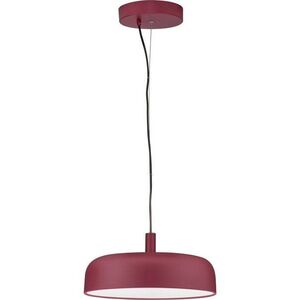 Vínové hliníkové LED stmívatelné závěsné svítidlo ø 40 cm Noelia – Nova Luce obraz