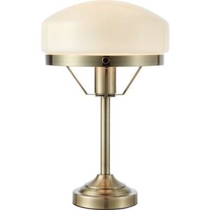 Krémová/v mosazné barvě stolní lampa (výška 39 cm) Aurelia – Markslöjd obraz