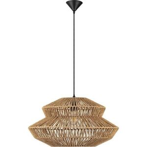 Provazové závěsné svítidlo v přírodní barvě ø 50 cm Nua – Nova Luce obraz
