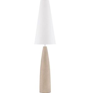 Bílá/krémová stojací lampa (výška 130 cm) Mizu – Nova Luce obraz