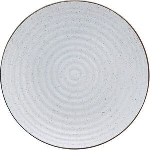 Ambia Home MĚLKÝ TALÍŘ porcelán keramika 27 cm obraz