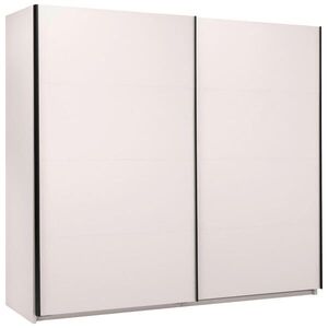 P & B ŠATNÍ SKŘÍŇ S POSUVNÝMI DVEŘM, kašmírová, 250/211, 5/61, 5 cm obraz