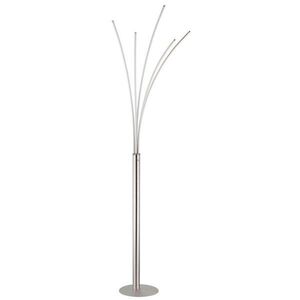STOJACÍ LED LAMPA, 56/187 cm obraz