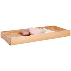 Linea Natura ÚLOŽNÝ PROSTOR POD POSTEL, 90/17, 5/195 cm, buk obraz