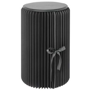 Ambia Home TABURET, plast, papír, kompozitní dřevo, 32/50 cm obraz