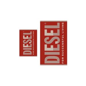 Diesel SADA RUČNÍKŮ A OSUŠEK, červená obraz