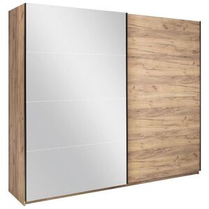 P & B ŠATNÍ SKŘÍŇ S POSUVNÝMI DVEŘM, barvy dubu, 250/210/62 cm obraz