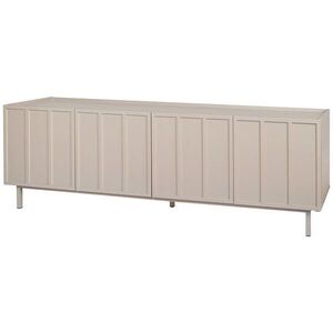 Livetastic NÍZKÁ KOMODA, béžová, kašmírová, 160/52/40 cm obraz