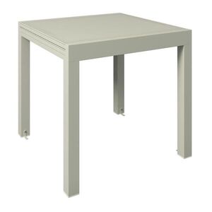 Ambia Garden STOLEK NA BALKÓN, kov, sklo, 160/80/75/80 cm obraz