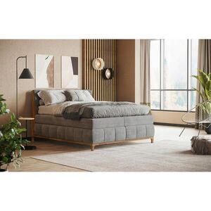 Livetastic POSTEL BOXSPRING, 180/200 cm, barvy stříbra obraz
