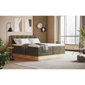 POSTEL BOXSPRING, 180/200 cm, zelená obraz