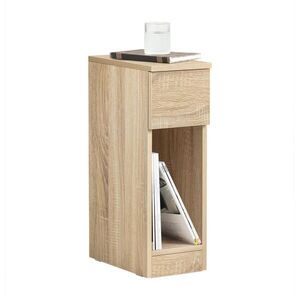 SoBuy NOČNÍ STOLEK s jedním zásuvkou 35x20x60cm Minimalistický obraz