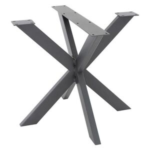 ML-DESIGN STOLOVÁ KONSTRUKCE Spider 85 x 85 x 71 cm antracit obraz