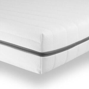 Sleepneo OBOUSTRANNÁ matrace 160x220 H3, 7zónová matrace ze studené pěny, pratelný potah obraz